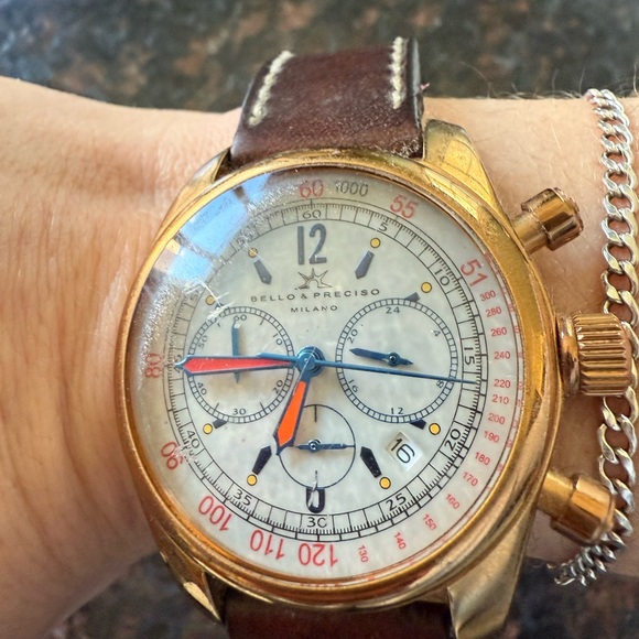 Men’s Bello & Preciso Milano Watch - Picture 1 of 8